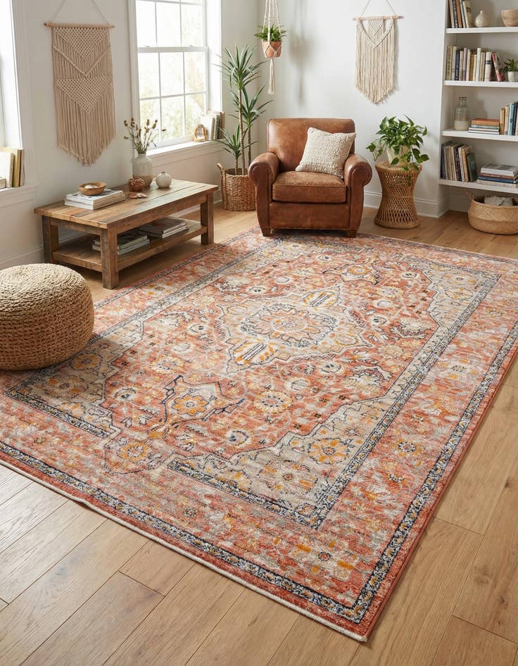 Detail image of  7' x 10' 2 Lola Rug