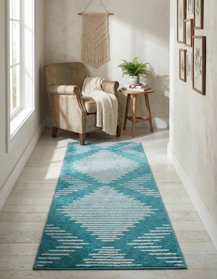 Detail image of 2' x 5' 3 Kai Runner Rug