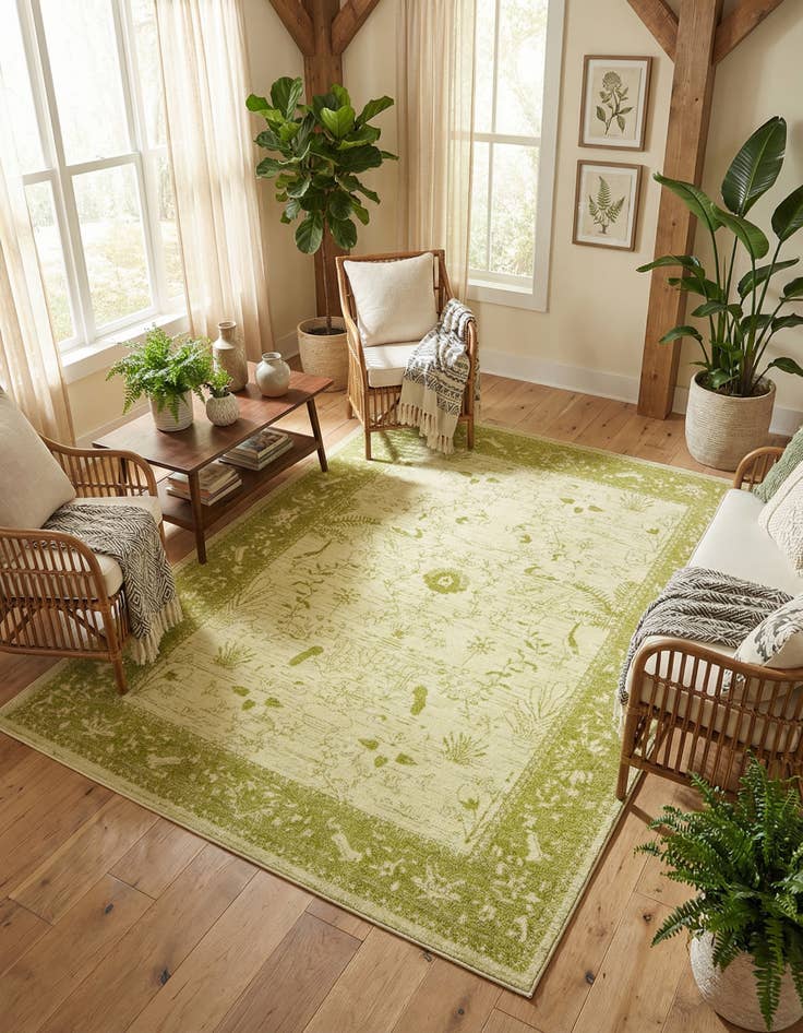 Detail image of 7' x 10' Miranda Rug