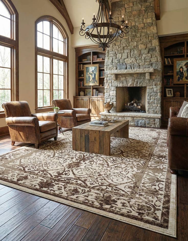 Detail image of 10' 8 x 16' 5 Vista Rug