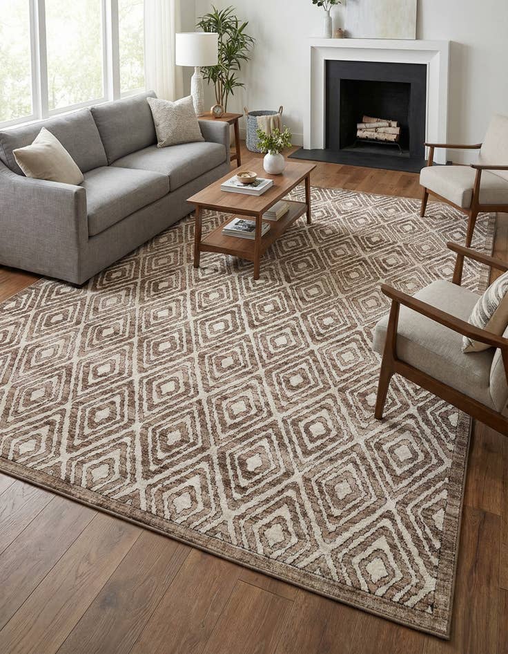 Detail image of 9' x 11' 8 Hermitage Rug