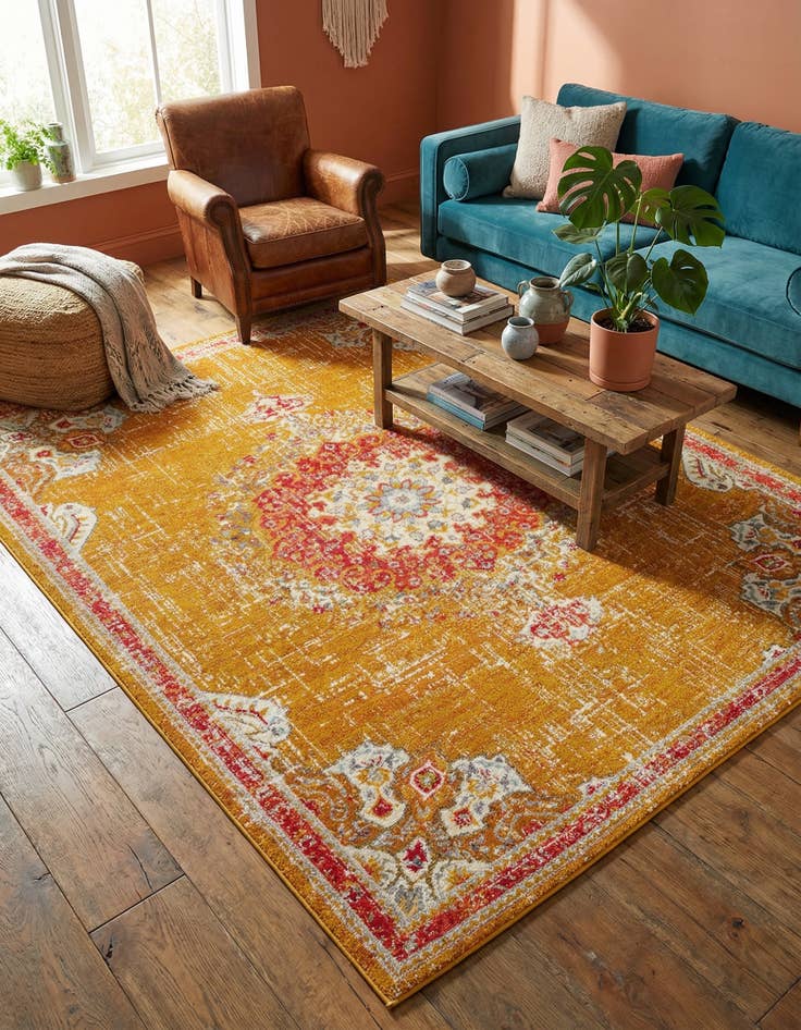 Detail image of 10' x 13' Carrington Rug
