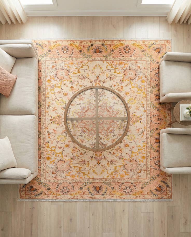 Detail image of 7' 9 x 7' 9 Boutique Square Rug
