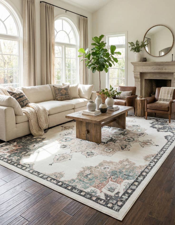 Detail image of 10' x 14' Parker Rug