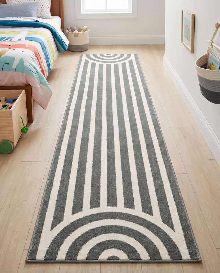 2' x 8' Whimsy Kids Runner Rug