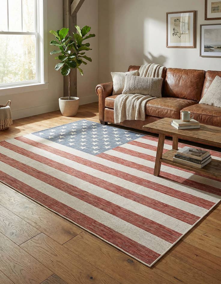 Detail image of 7' 10 x 10' Washable Jill Zarin Indoor / Outdoor Rug