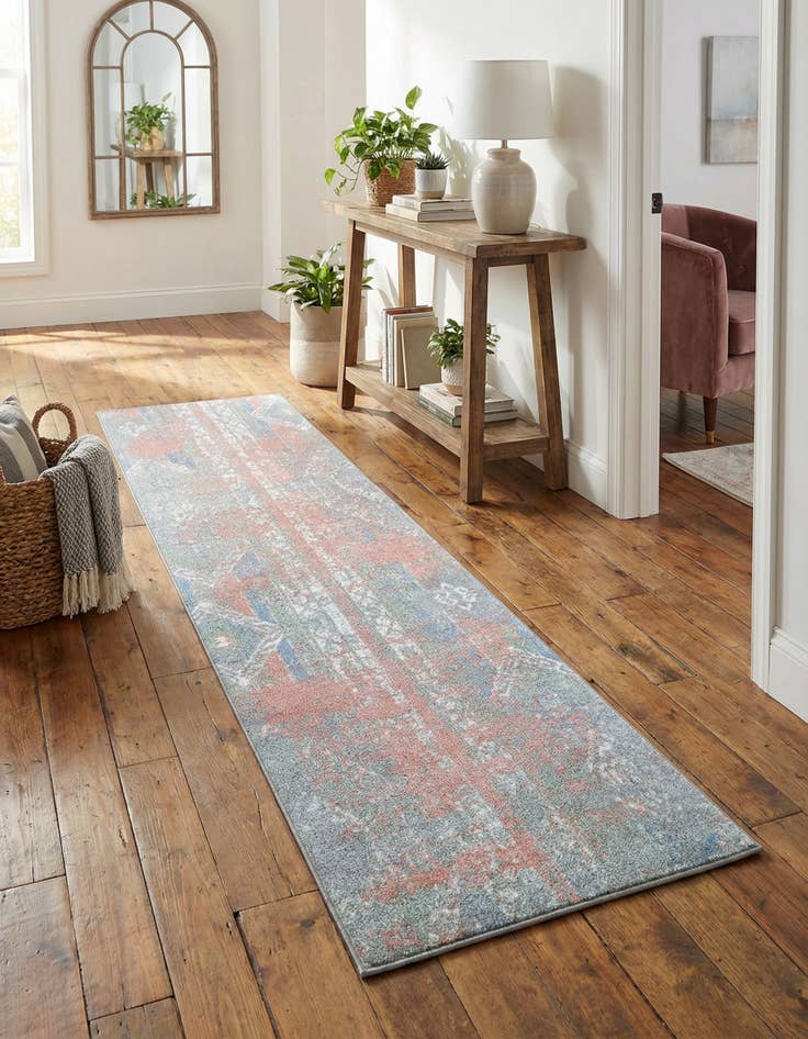 Detail image of 2' x 8' Kamala Washable Runner Rug