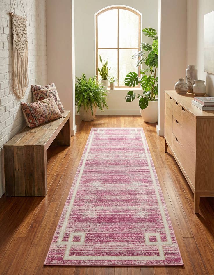 Detail image of 2' 7 x 8' Uptown Lenox Hill Runner Rug