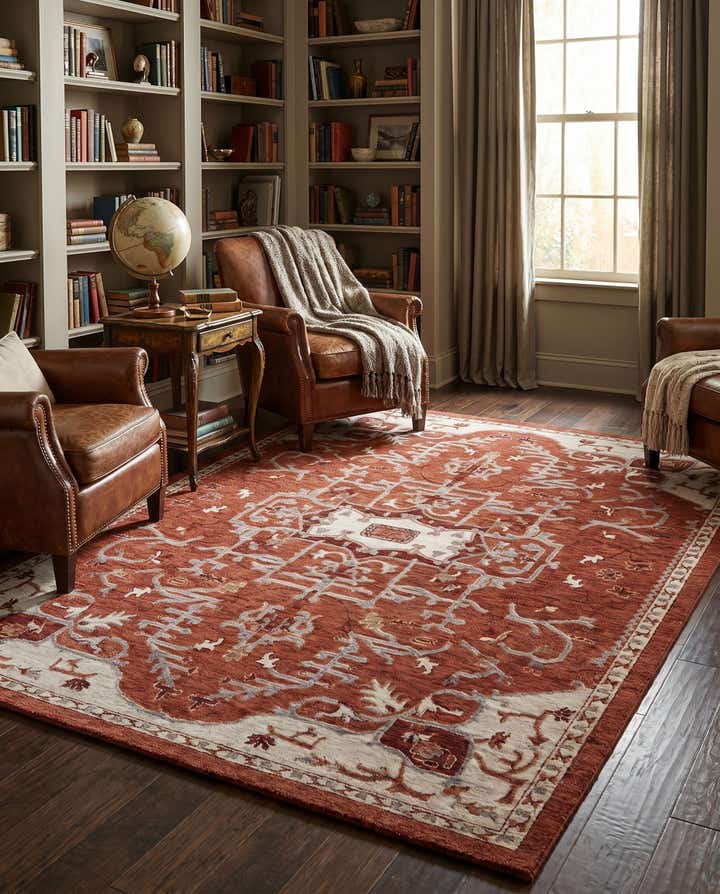 9' x 12' 6 Grand Tradition Rug