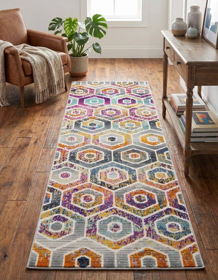 Detail image of 2' x 6' Malibu Runner Rug