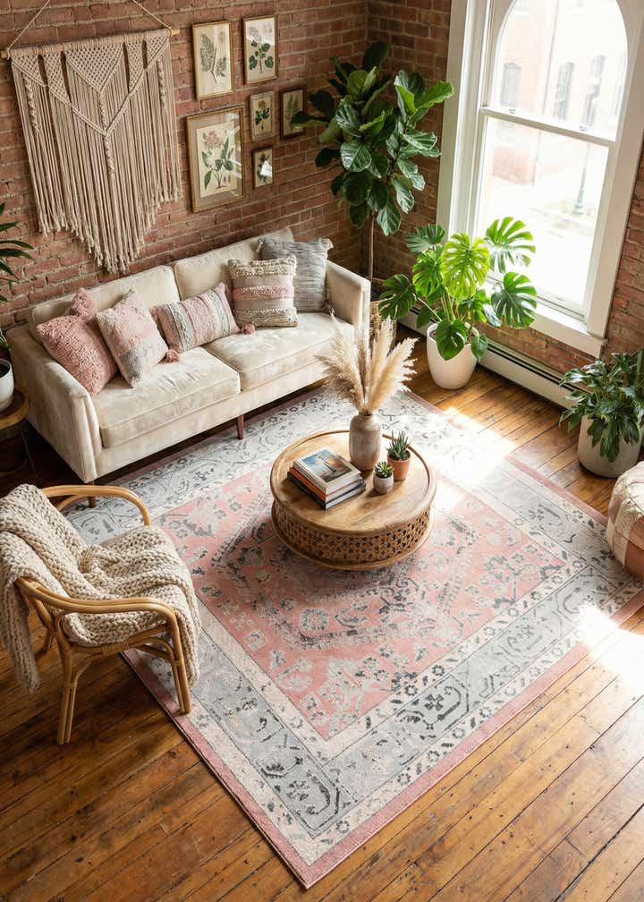 7' 10 x 7' 10 Aurelia Square Rug