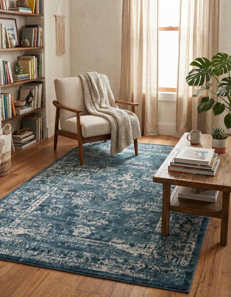 Detail image of 4' x 6' Charleston Rug