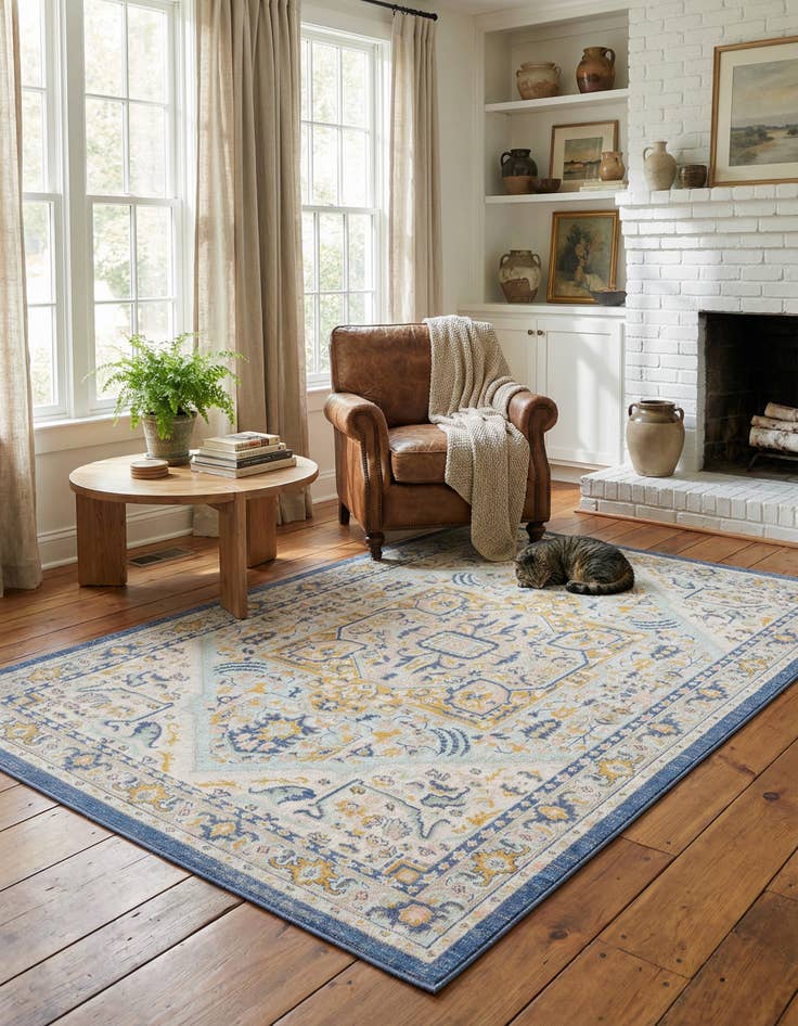 Detail image of 5' 3 x 8' Whitney Rug