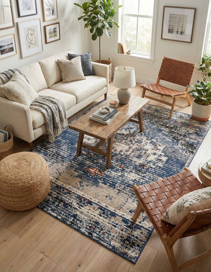 Detail image of 4' x 6' Tucson Rug