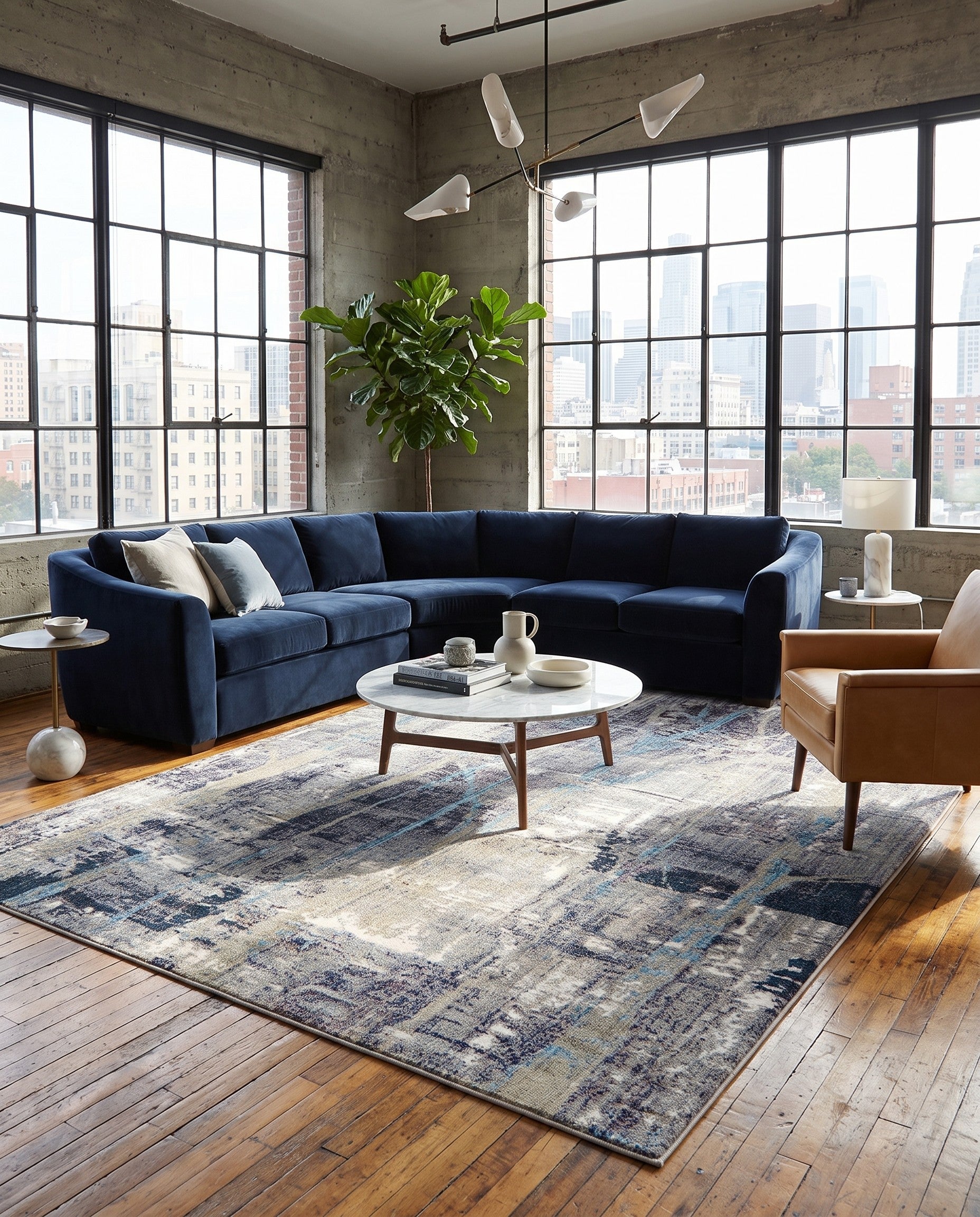 9' x 12' 2 Downtown Gramercy Rug
