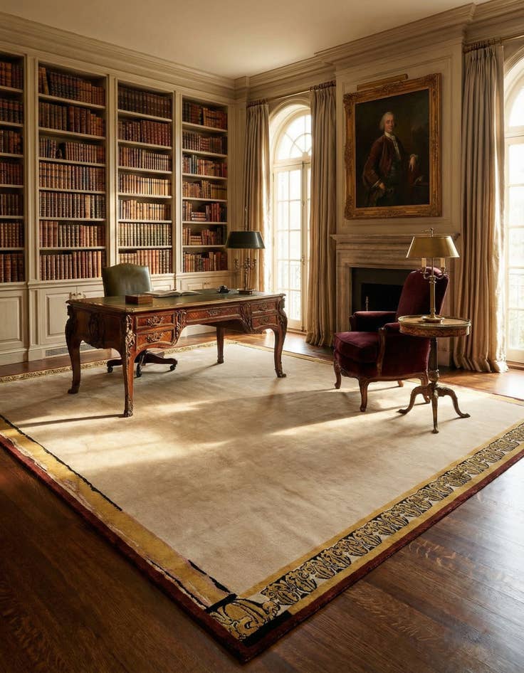 Detail image of 9' 5 x 11' Odegard Rug