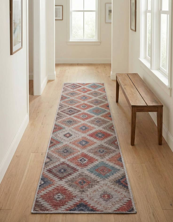 Detail image of 2' x 7' 10 Washable Sisu Runner Rug