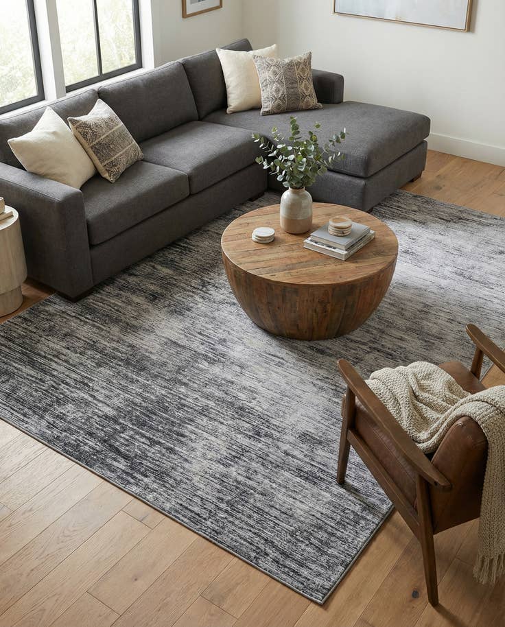 Detail image of 8' 4 x 12' Asha Rug