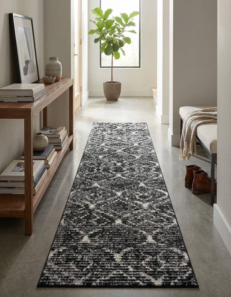 Detail image of 2' 7 x 12' Tucson Runner Rug