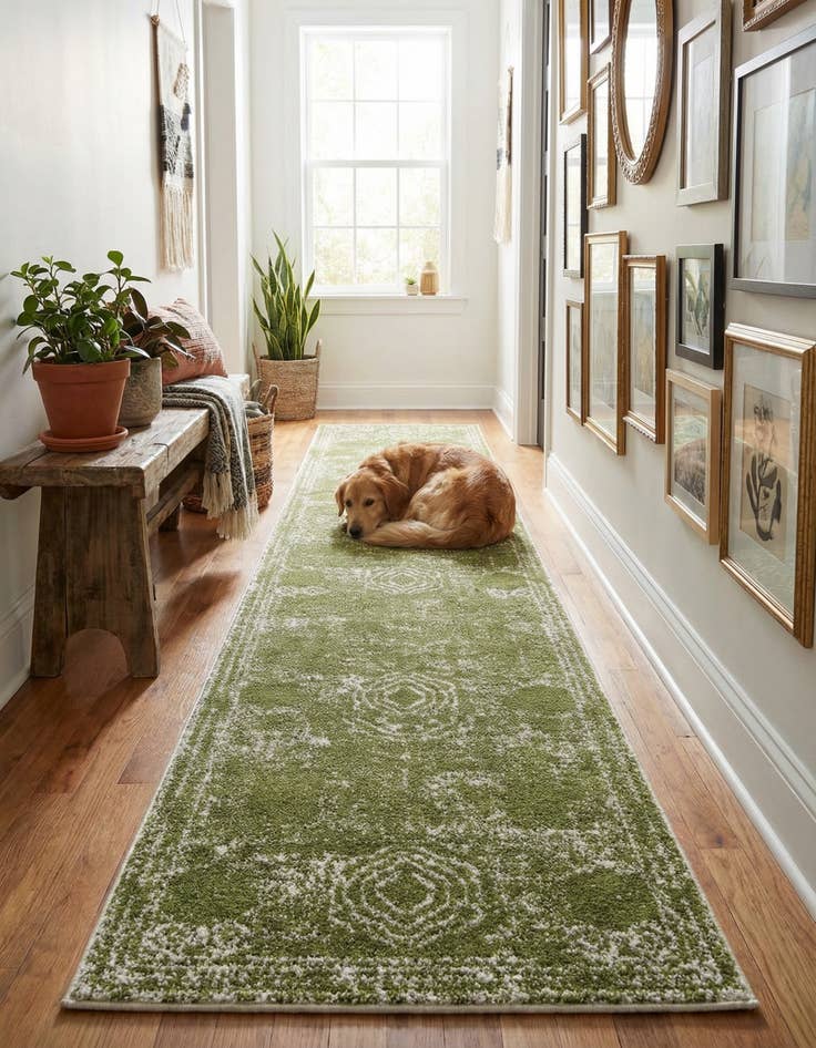 Detail image of 2' x 13' Dover Runner Rug