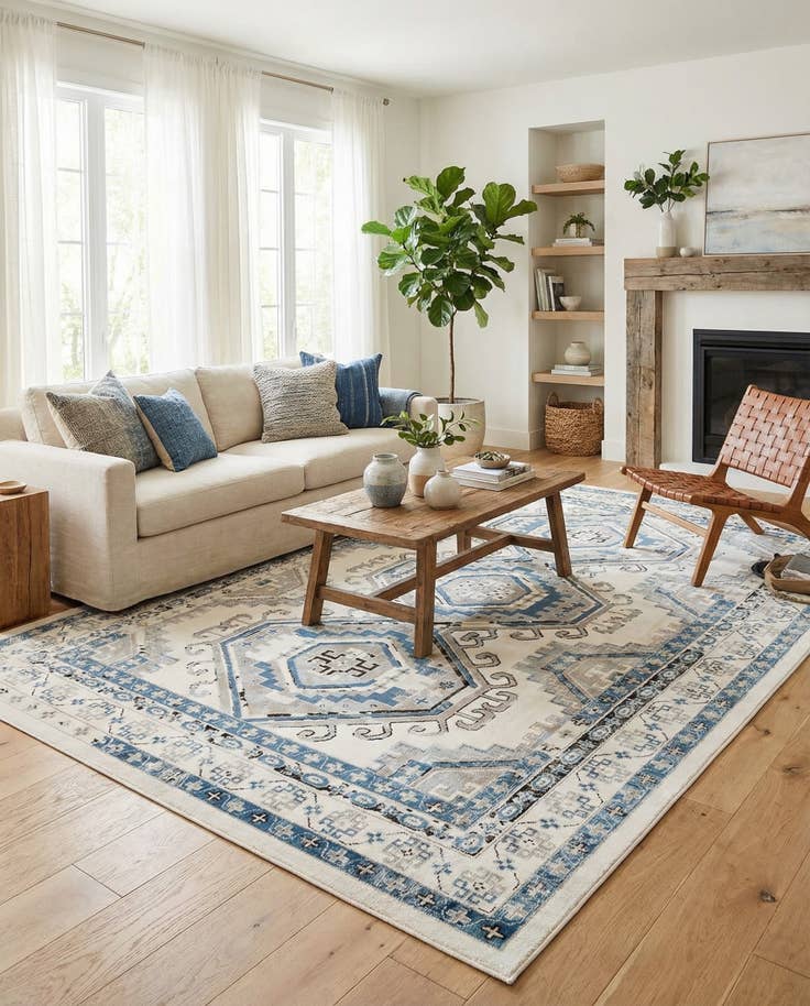 Detail image of 10' x 14' Charlotte Rug