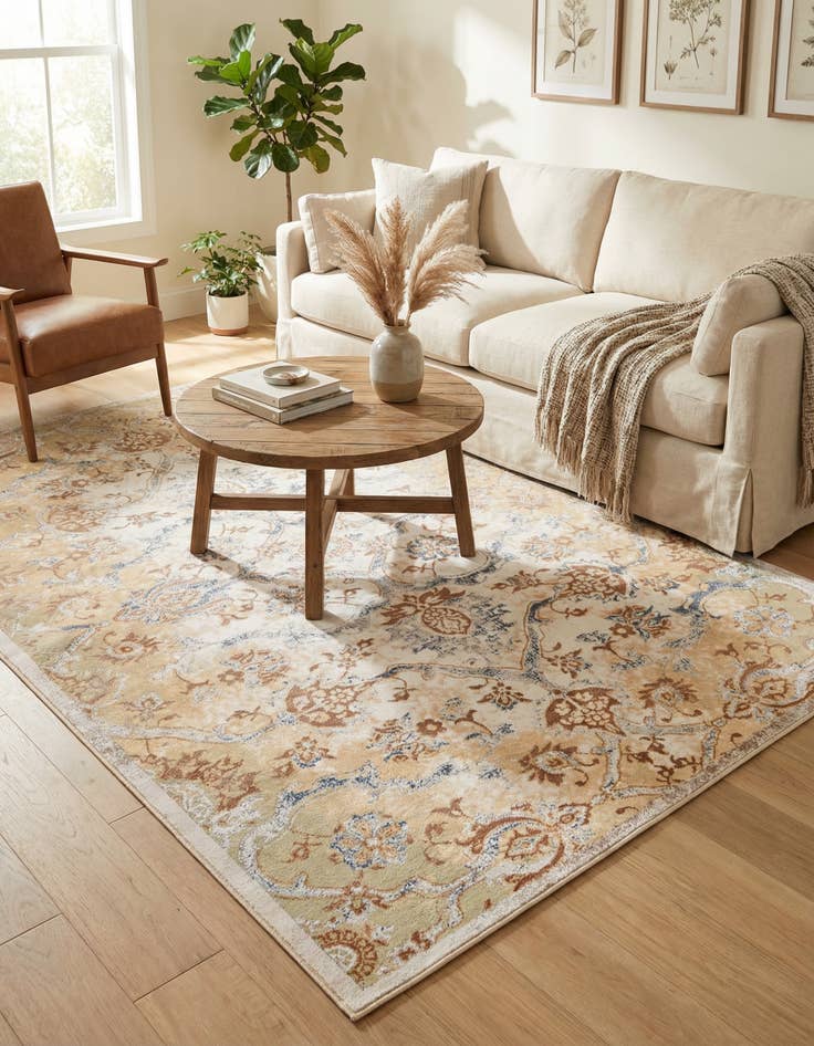 Detail image of 5' 3 x 8' Highbury Rug