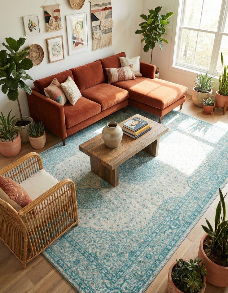 Detail image of 9' x 12' Bexley Rug