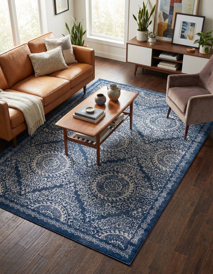 Detail image of 5' 3 x 8' Estate Rug