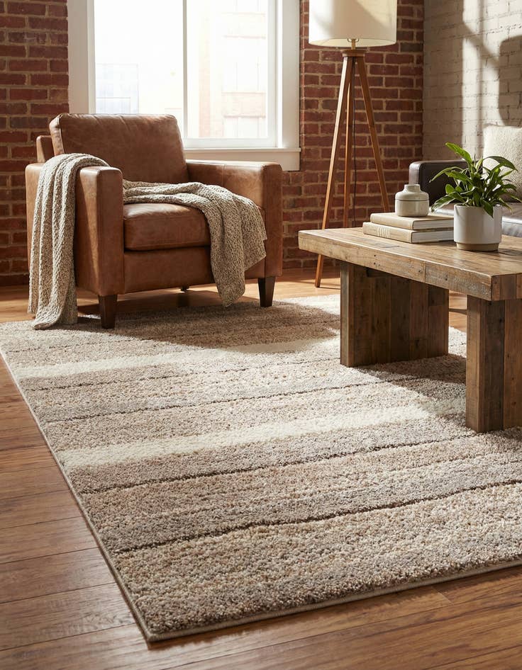 Detail image of 4' x 6' Sepia Rug