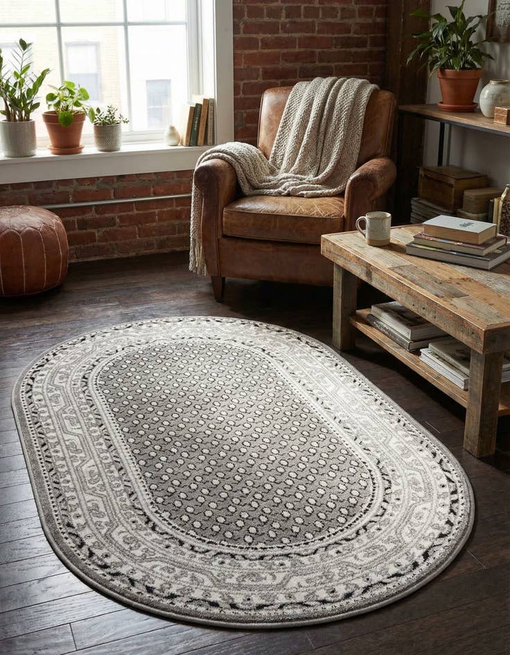 Detail image of 3' 3 x 5' 3 Tribeca Oval Rug