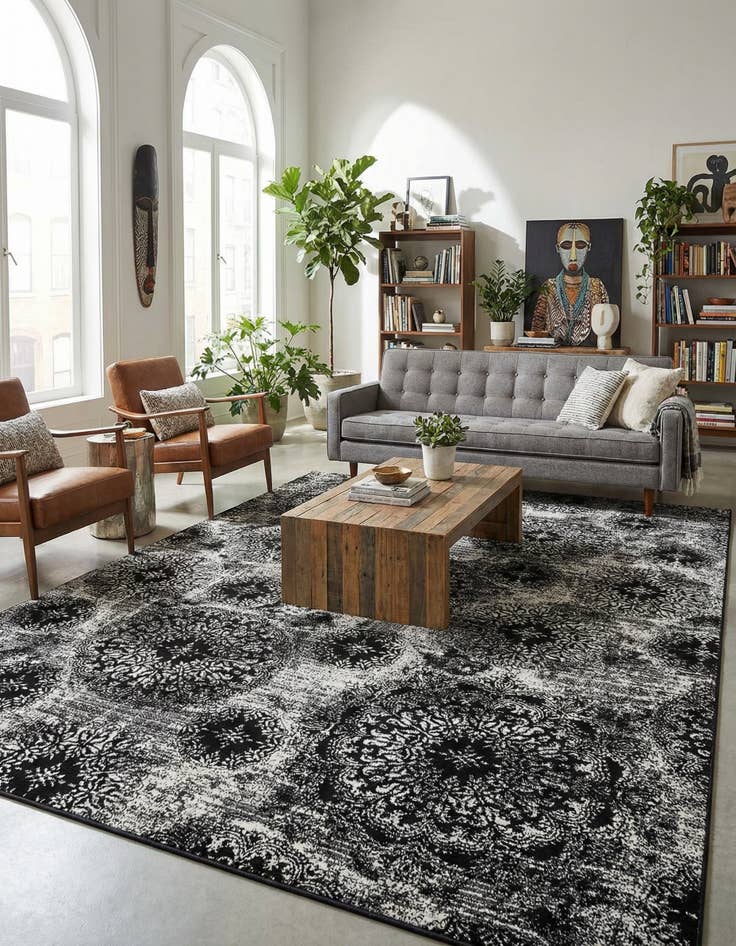 Detail image of 9' x 12' Monte Carlo Rug