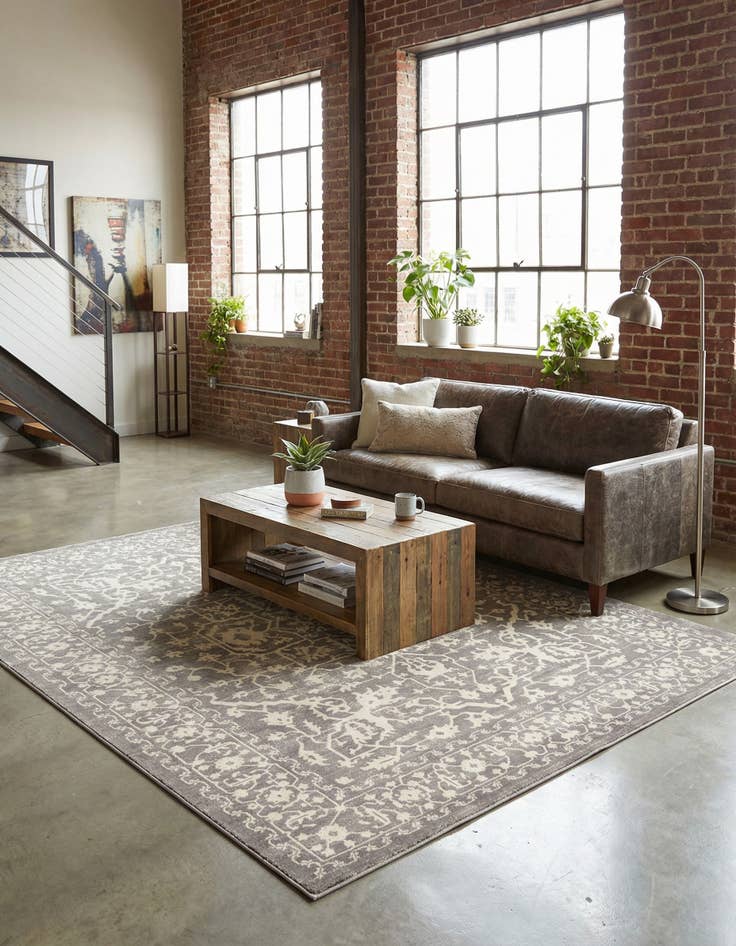 Detail image of 9' x 12' 2 Modern Classical Rug