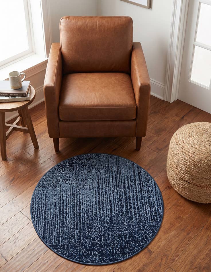 Detail image of 3' x 3' Loft Round Rug