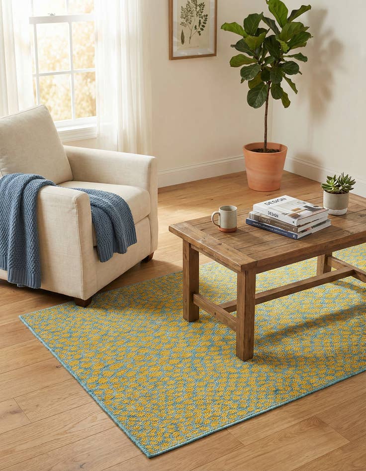 Detail image of 3' x 5' 3  Washable Jill Zarin Cape Town Indoor / Outdoor Rug