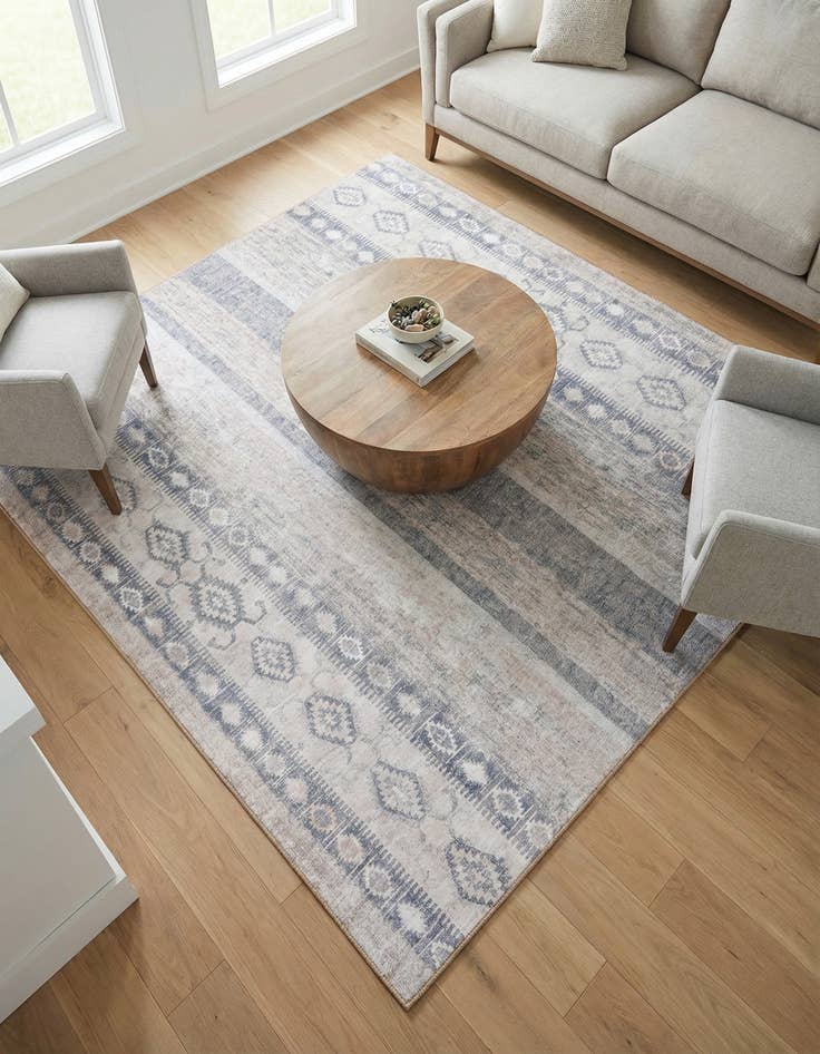 Detail image of 7' 6 x 7' 6 Timeless Square Rug