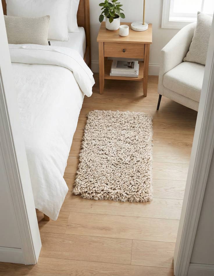 Detail image of 2' x 3' Marilyn Monroe&trade; Shag Rug