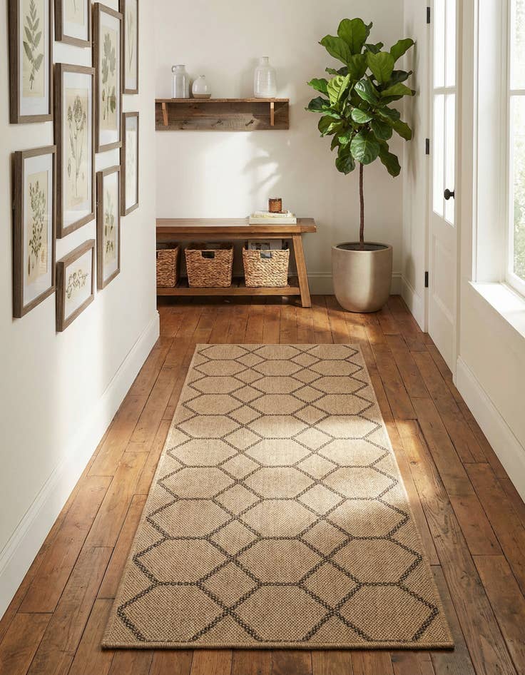 Detail image of  2' x 5' 3 Dunes Runner Rug