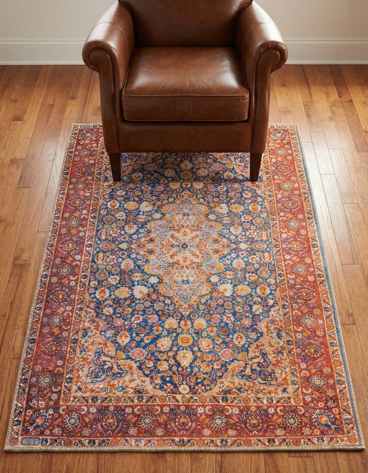 Detail image of 3' 6 x 5' 6 Timeless Rug