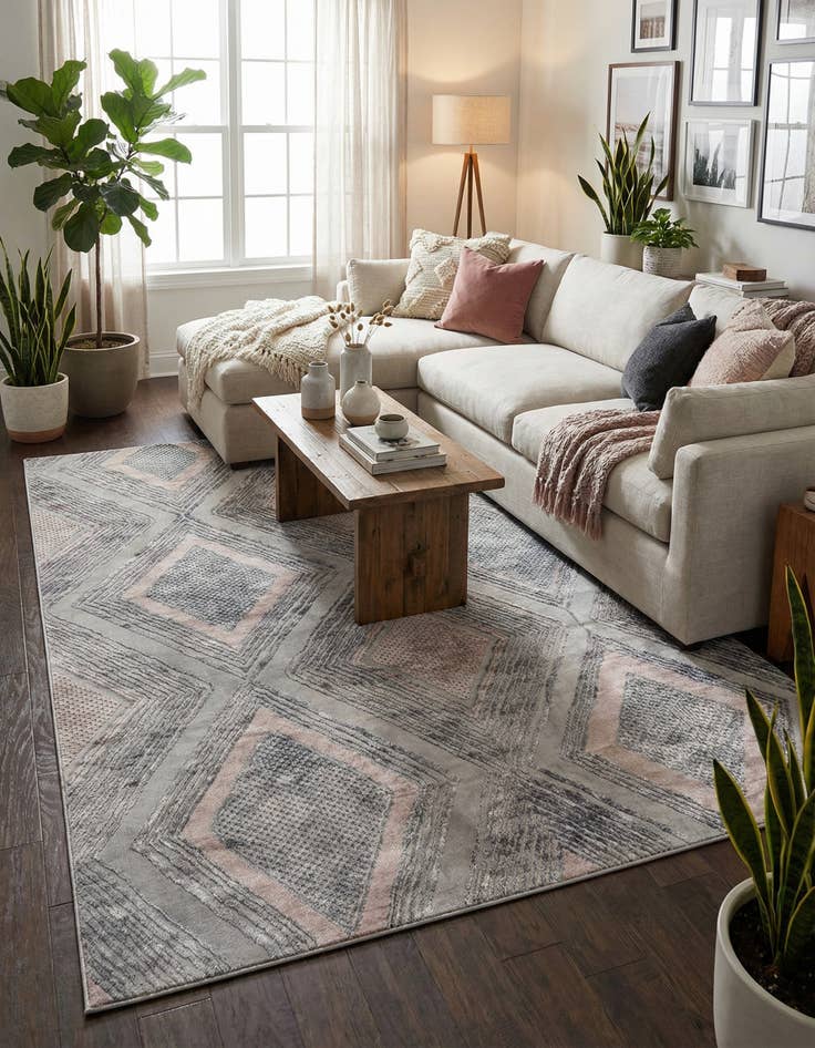 Detail image of 9' x 12' 2 Caspian Rug