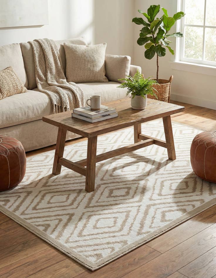 Detail image of 4' x 6' Hermitage Rug