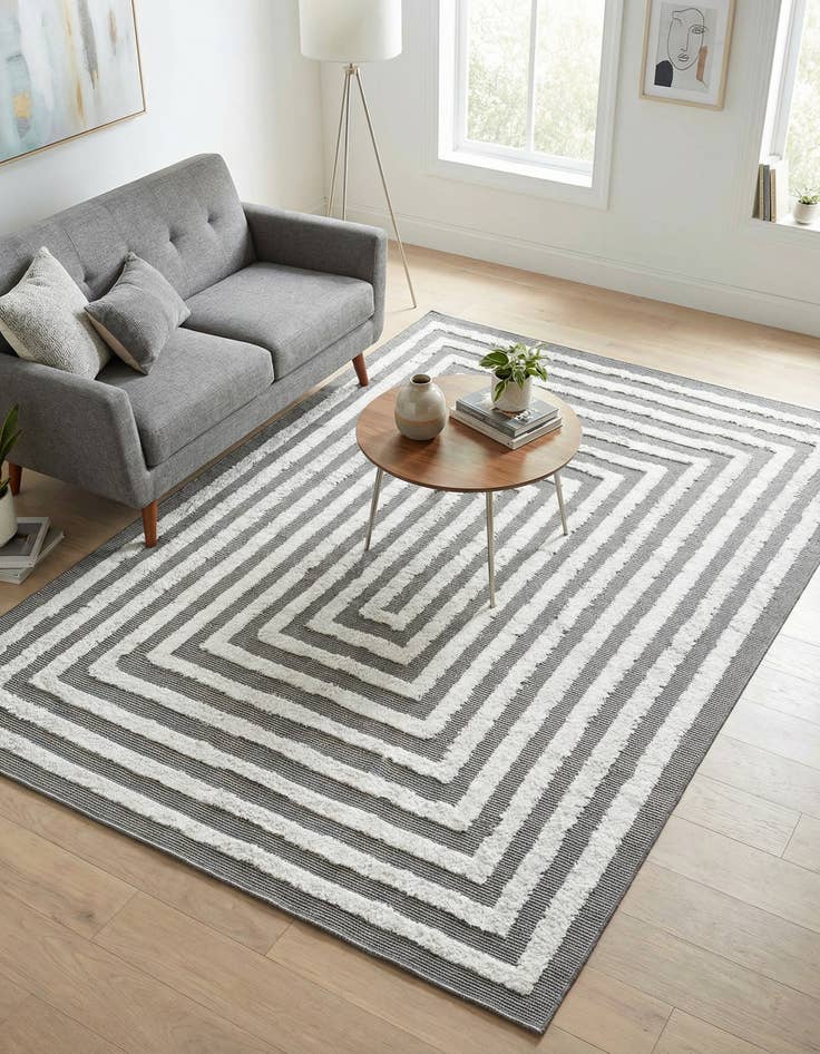 Detail image of 5' 3 x 8' Sabrina Soto Casa Toluca Rug