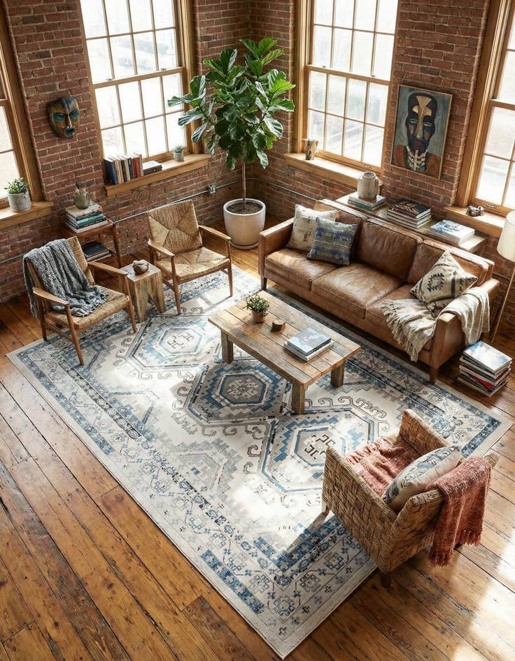 Detail image of 10' x 14' Charlotte Rug