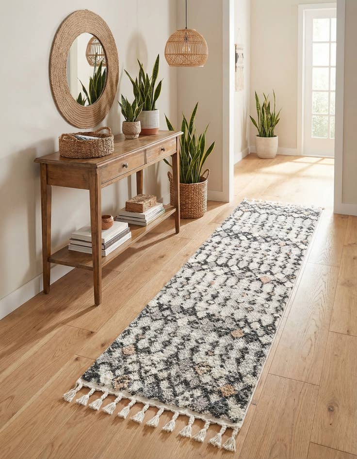 Detail image of 2' x 8' Cherokee Runner Rug