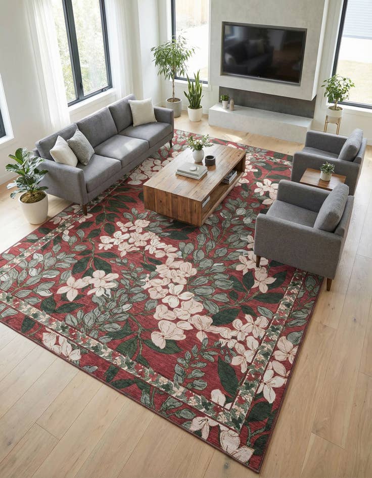 Detail image of 9' x 12' Yara Rug