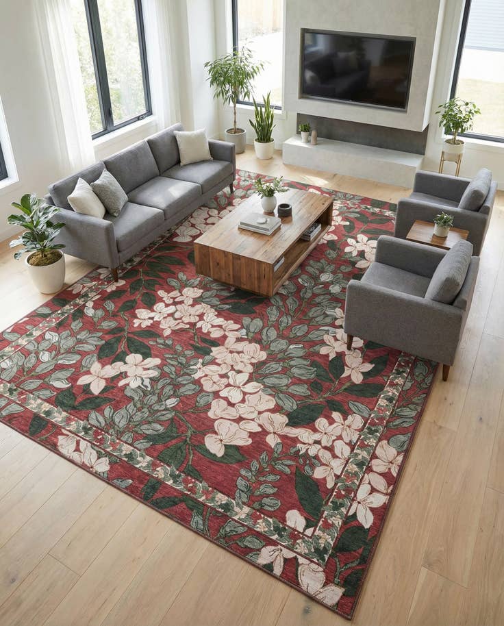 Detail image of 9' x 12' Yara Rug