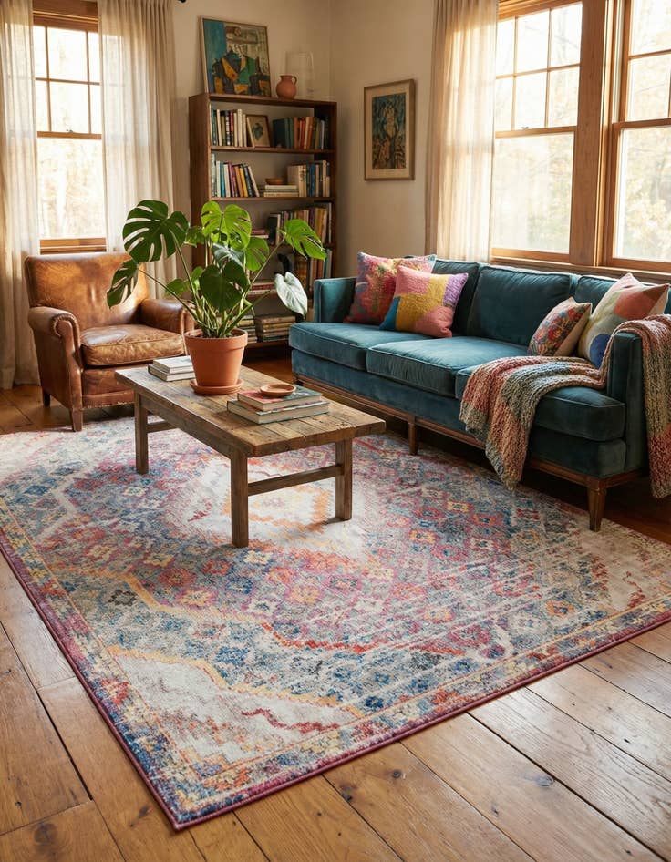 Detail image of 9' x 12' 2 Williamsburg Rug