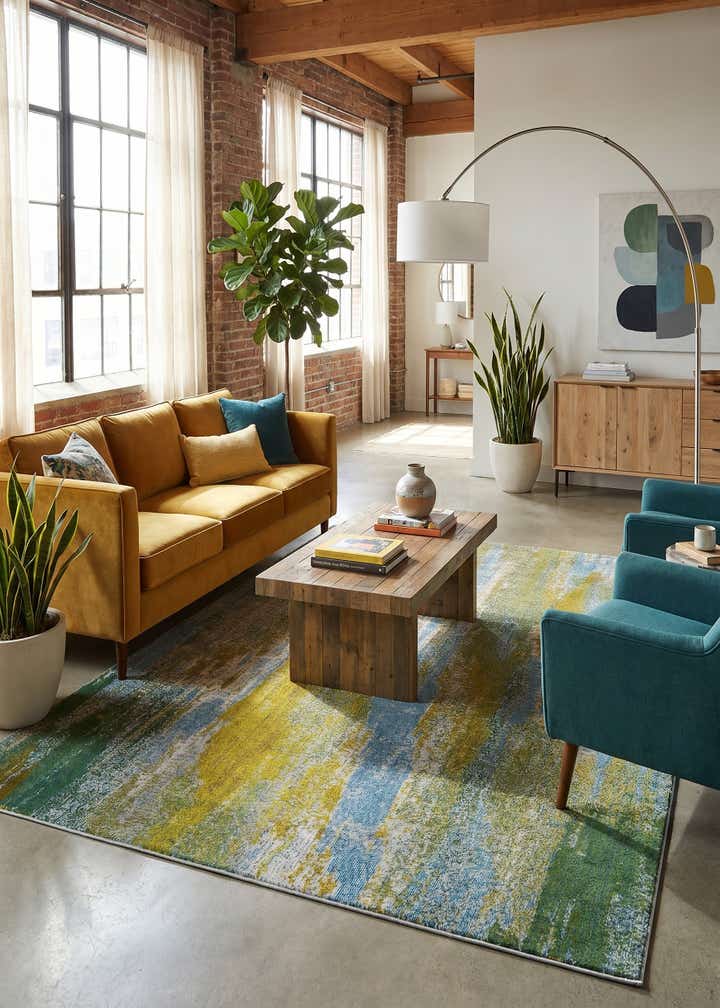 8' x 10' Washable Sevilla Rug
