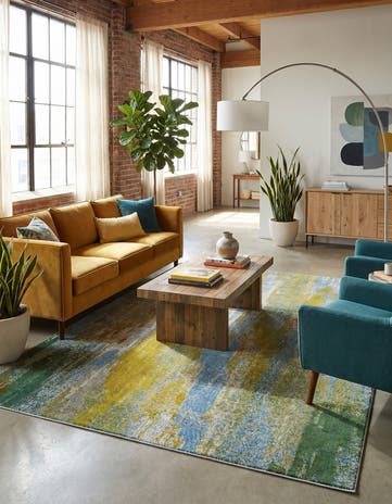 8' x 10' Washable Sevilla Rug