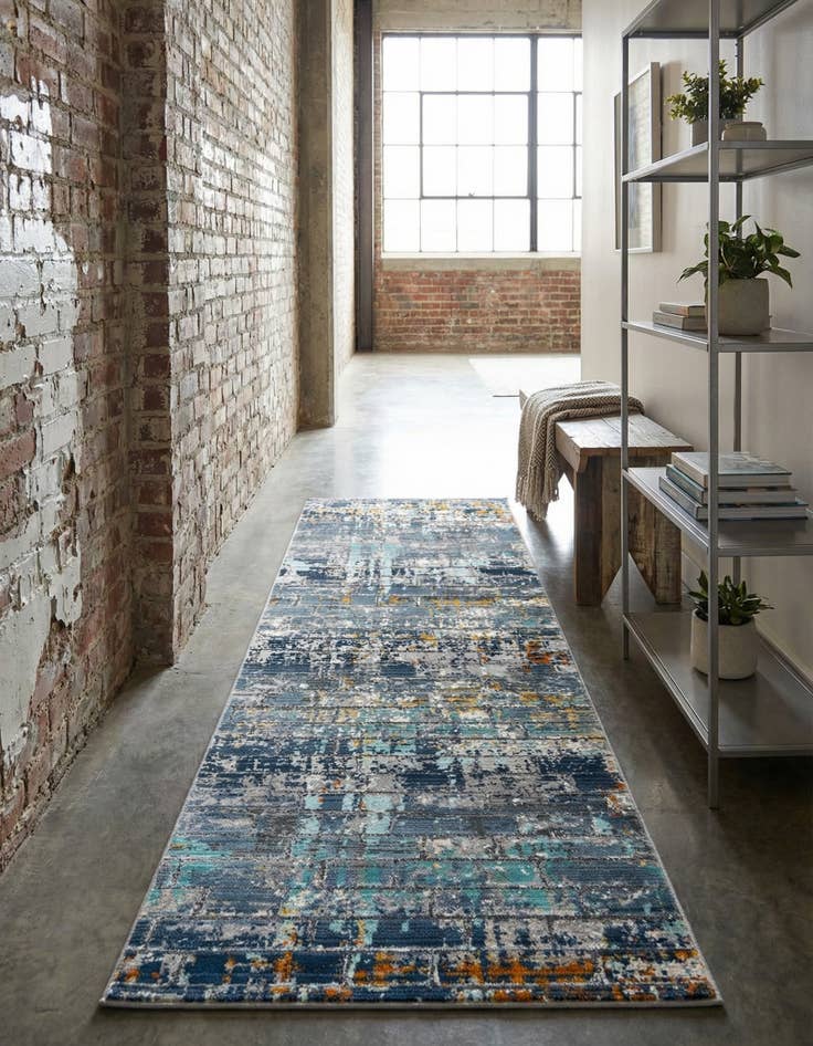 Detail image of 2' x 6' Malibu Runner Rug