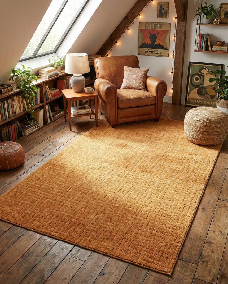 Detail image of 5' x 8' Textura Designer Rug